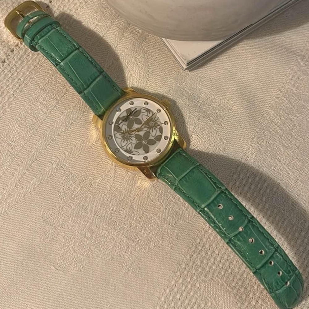Tommy Bahama Green and Gold Women's Watch
